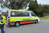 Ambulance at Sunnybank Hills house where public emergency declaration made