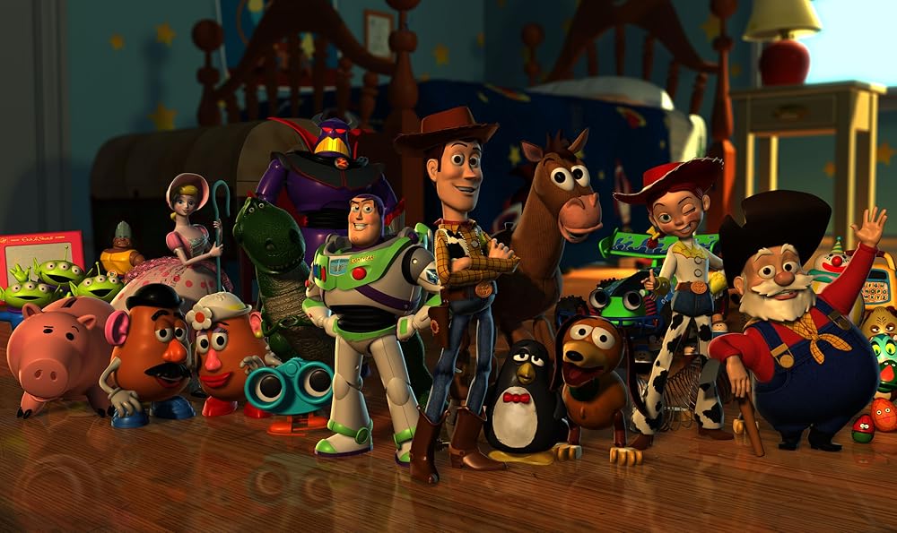 Still of cast from Toy Story 2