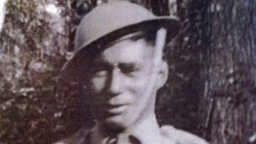 WW2 gunner Percy Suey