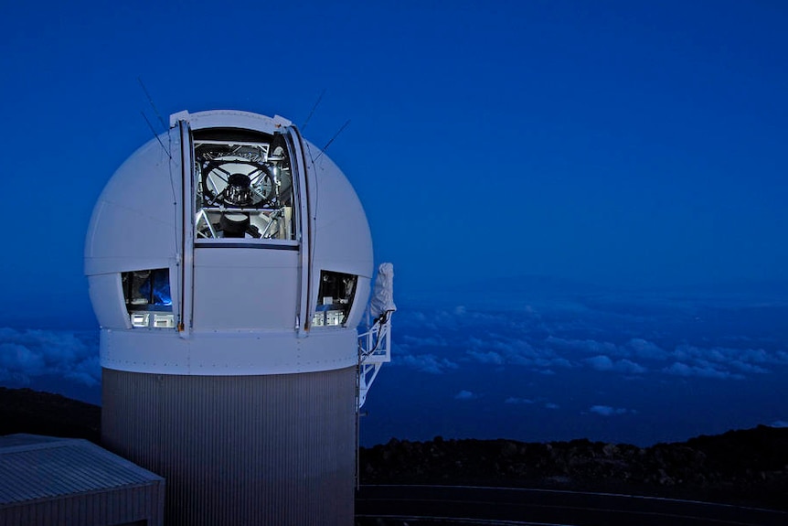 Pan-STARRS telescope