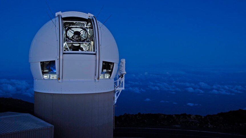 Pan-STARRS telescope