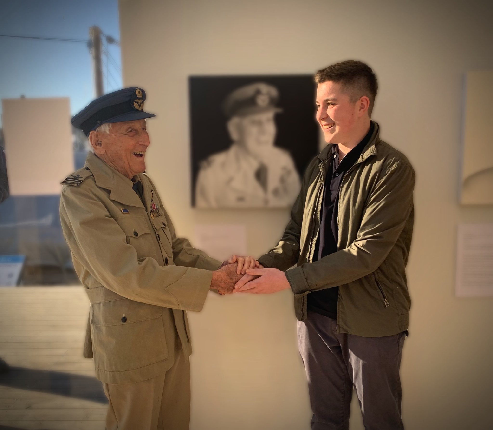 Teenagers and centenarians making art together - ABC Radio National - Vimarsana News