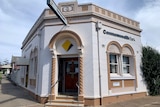 A Commonwealth Bank branch in a historic building.