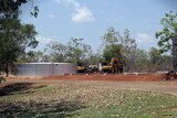 A new water treatment plant has arrived in the Northern Territory town of Katherine, to help reduce PFAS contamination.