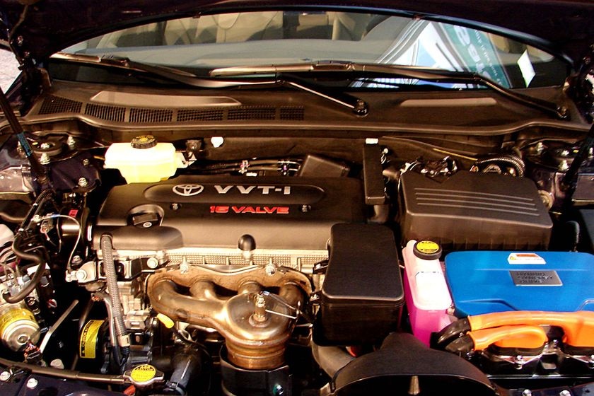 Hybrid Camry sedan engine