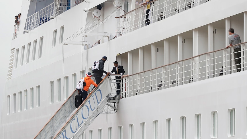 DeMarcus Cousins and Carmelo Anthony board cruise ship