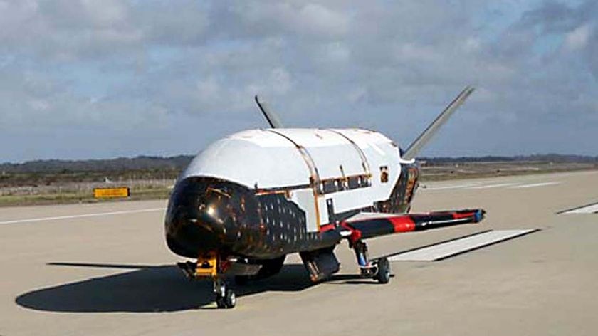 X-37B spacecraft