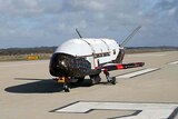 X-37B spacecraft