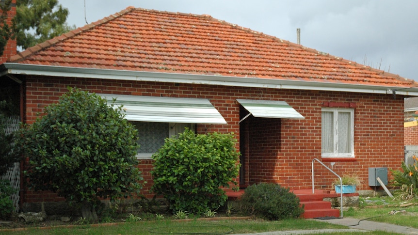 Brick and tile state housing, Perth