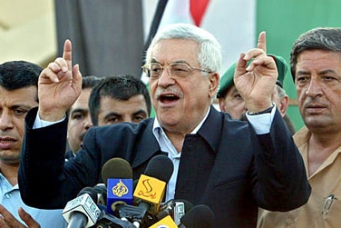 Palestinian President Mahmoud Abbas. (Mohammed Salem : Reuters)