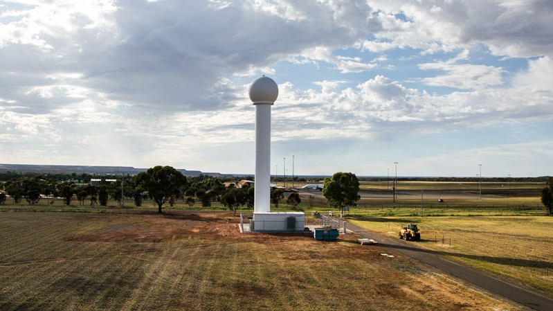 Doppler weather radar