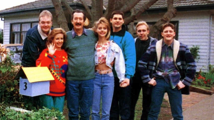 The Kerrigan family from the film The Castle.