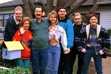 The Kerrigan family from the film The Castle.