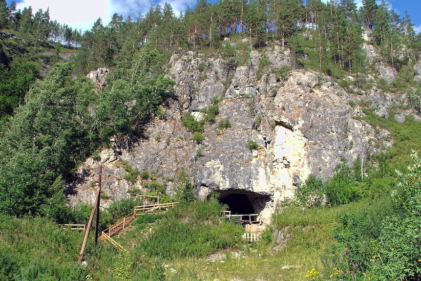 Denisova cave