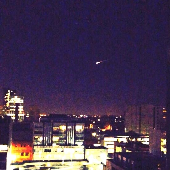 Melbourne meteor