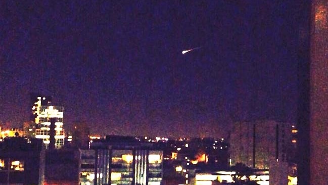 Melbourne meteor