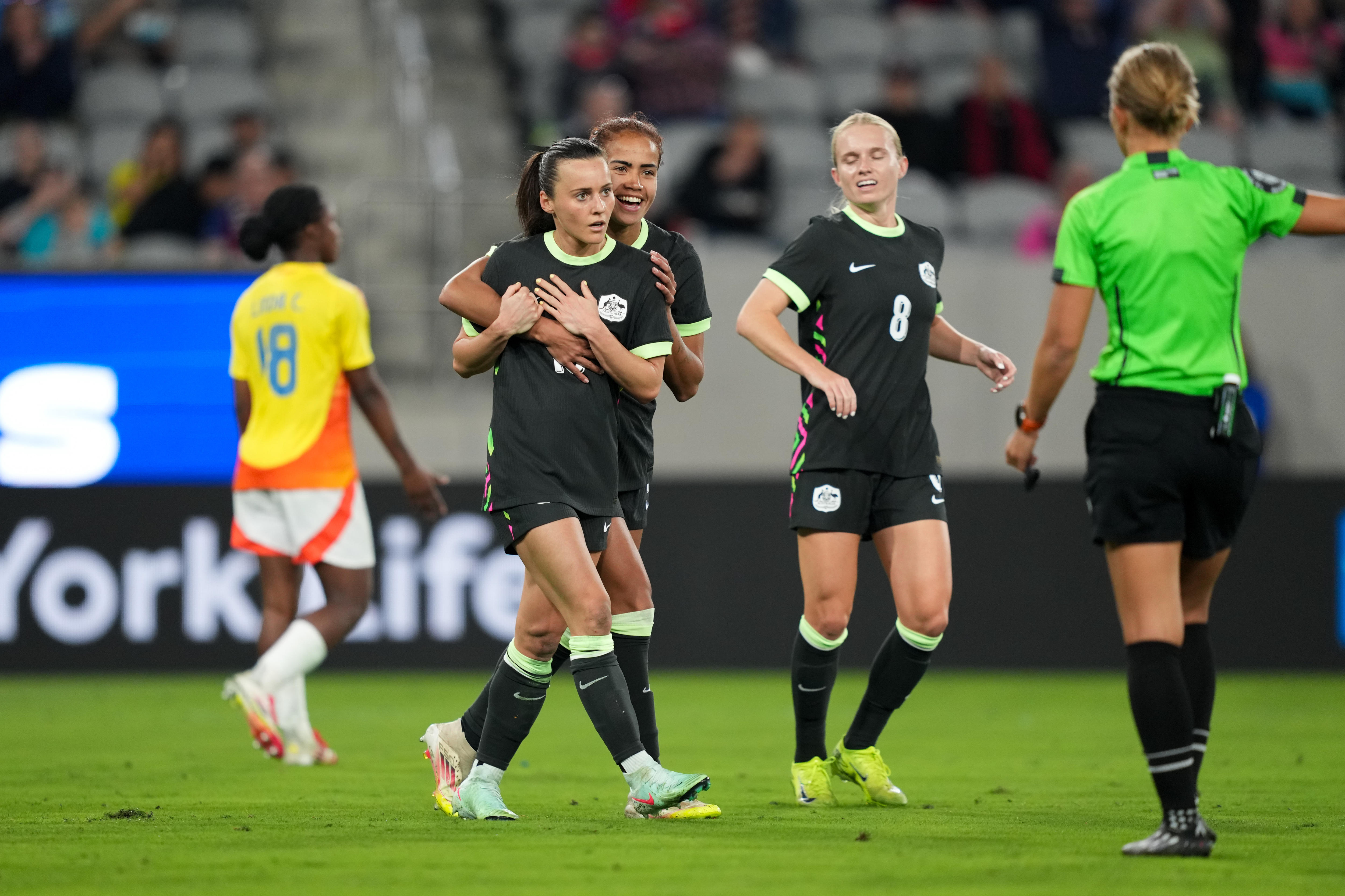 Matildas follow Socceroo footsteps on path to World Cup