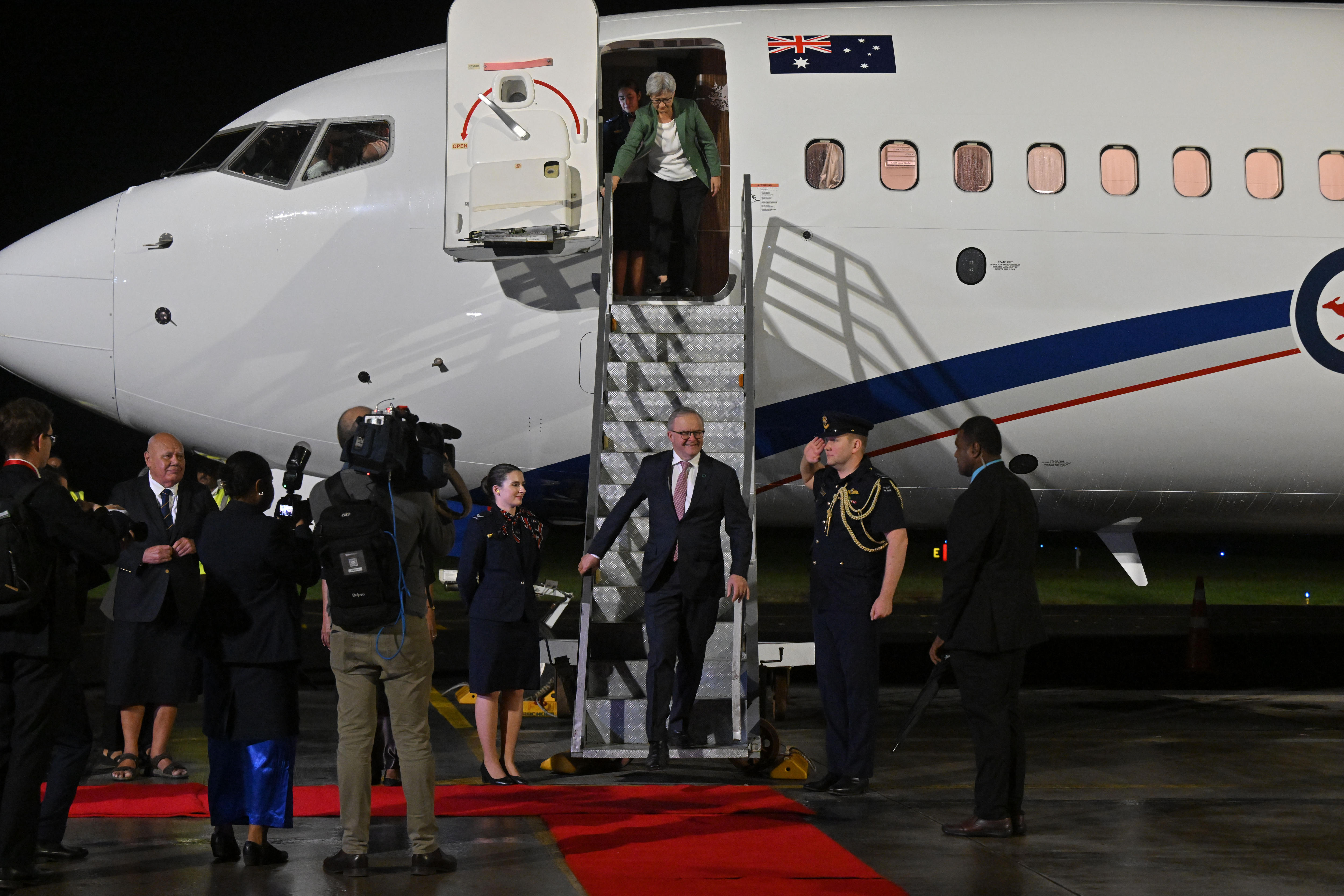 Albanese poised to sign major new treaty with Fiji