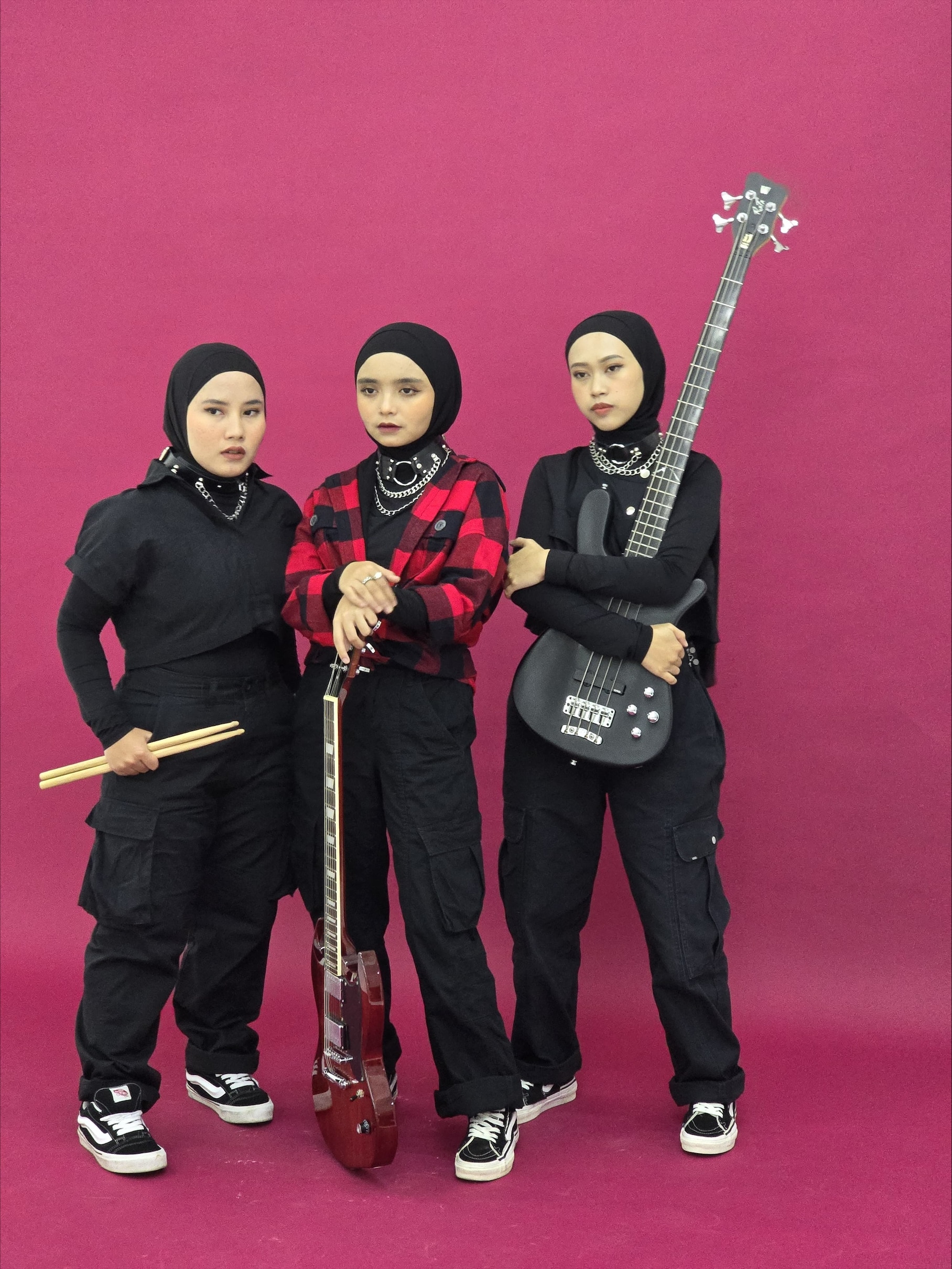Indonesian hijabwearing heavy metal band tours Australia ABC listen