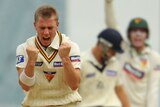 Unknown quantity: Swann says England's batsmen are not too concerned by the selection of Doherty.