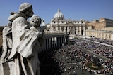 Officials said the Vatican planned to install enough renewable energy sources to provide 20 per cent of its needs by 2020