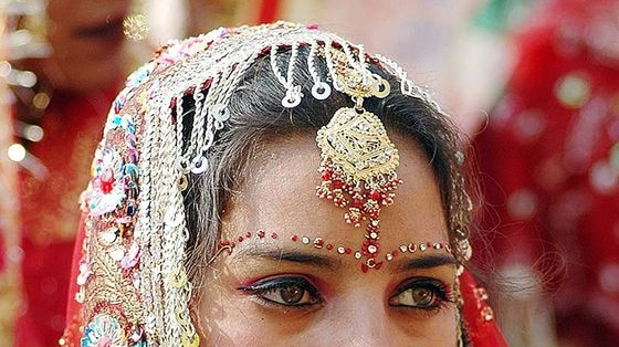 Wealthy Indian brides can spend $2 million on gold they wear on their big wedding day