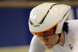 Anna Meares... doesn't dwell on the negatives