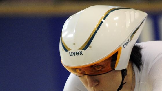Anna Meares... doesn't dwell on the negatives
