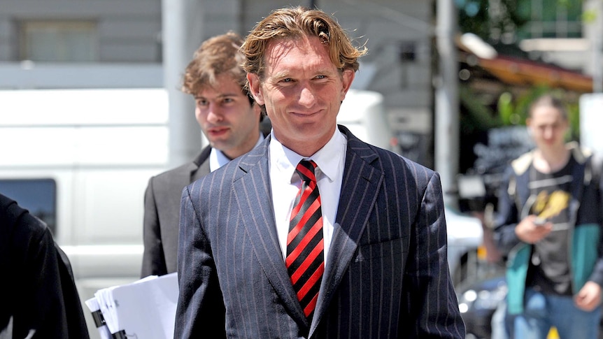 James Hird appealing to the Federal Court