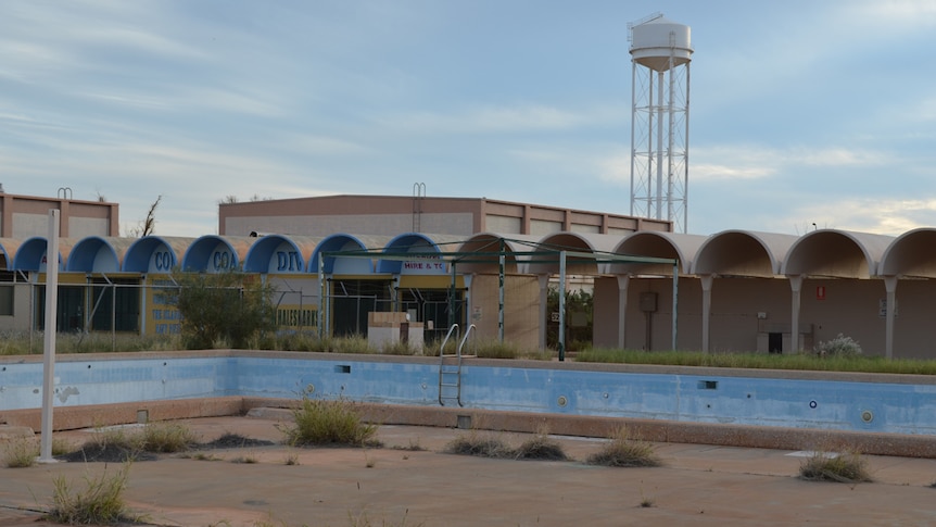 Deserted pool