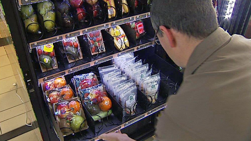Their popularity has seen some of the vending machines having to be refilled several times a day.