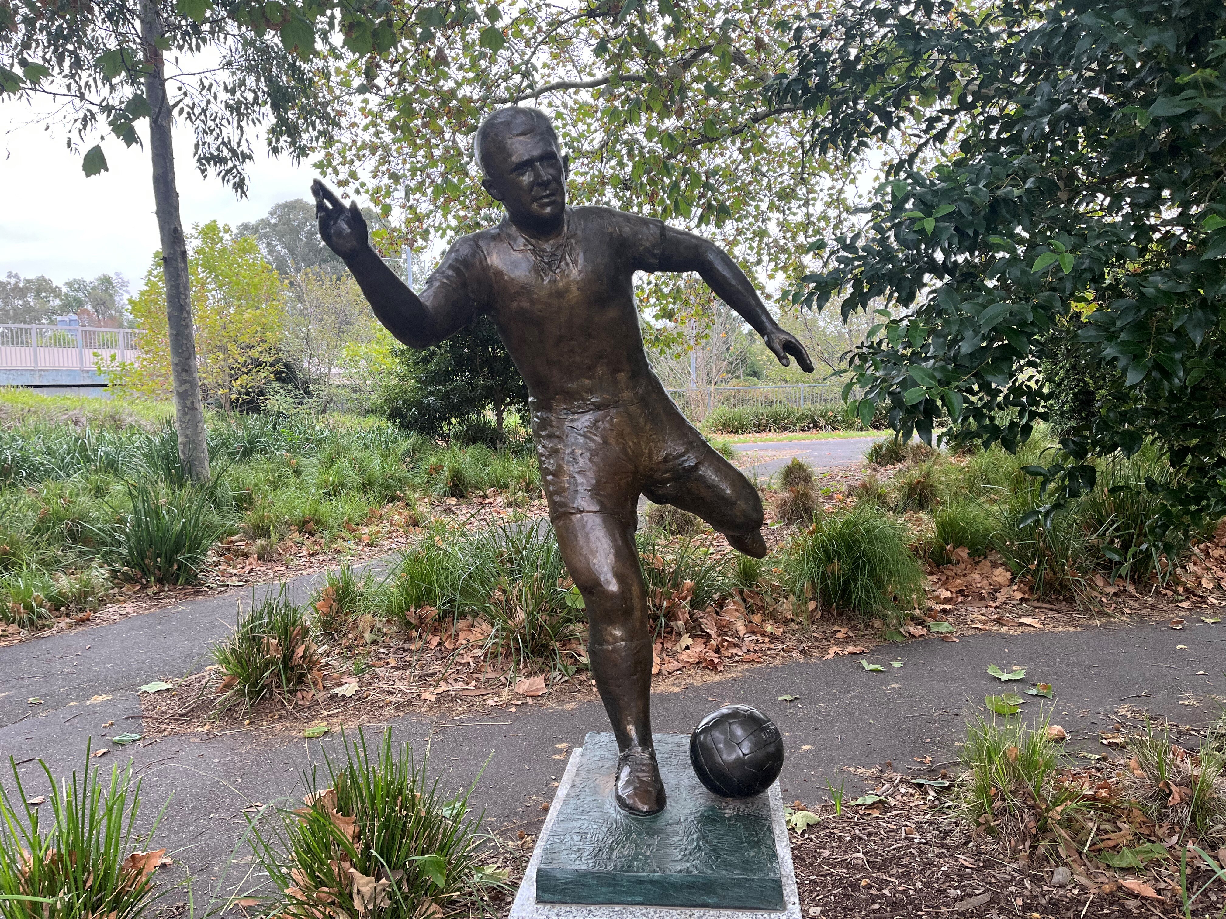 Ferenc Puskás in Australia