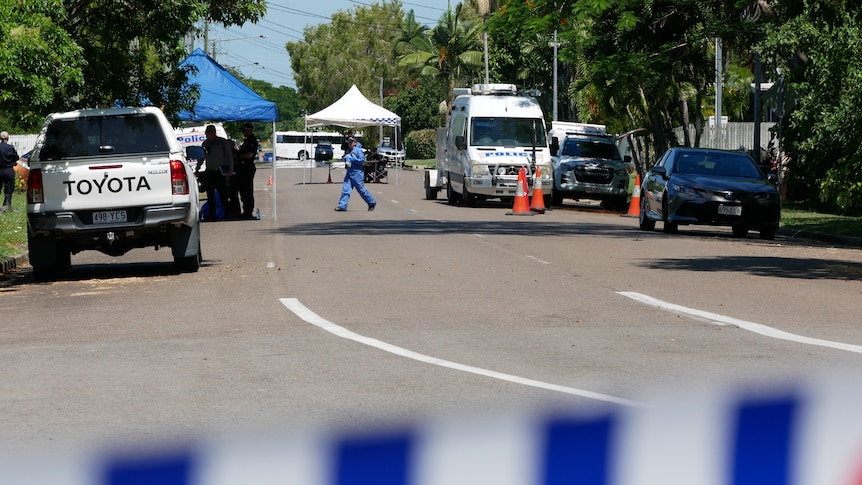 Une femme poignardée à mort à Townsville, la police arrête un homme