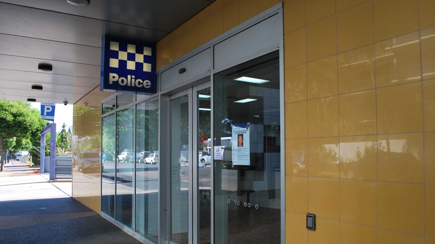 Darwin police station