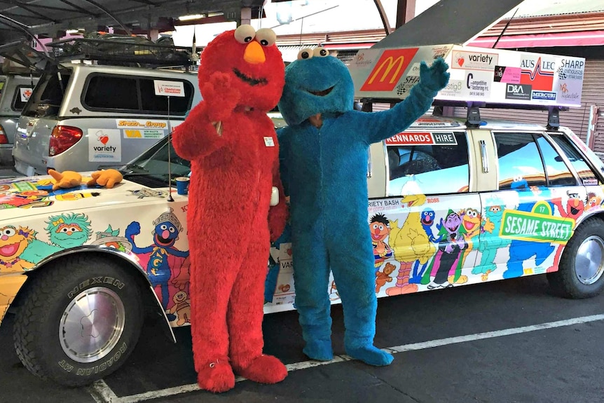 Sesame Street Variety Bash car
