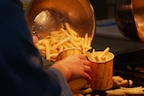 WA Chips: hot chips being served