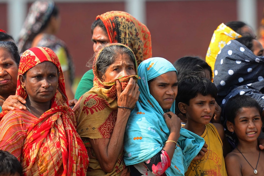 Workers protest factory conditions in Bangladesh