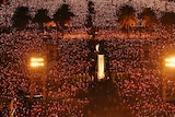 香港的天安门大屠杀烛光守夜活动每年吸引数万人参加。