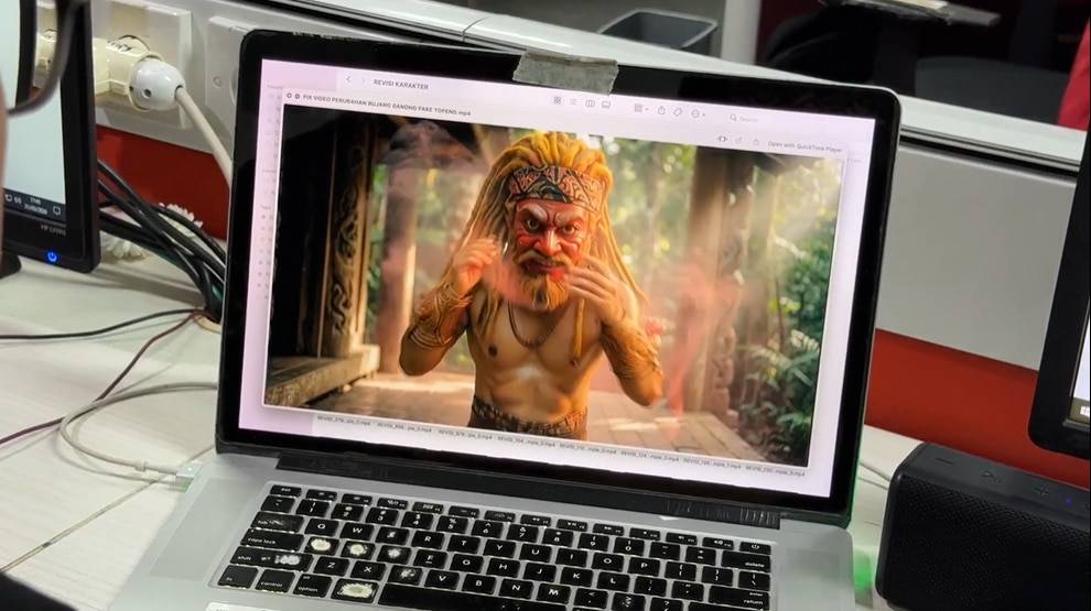 Indonesia Debuts AI-Animated Series Legenda Bertuah