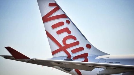 An aeroplane tail