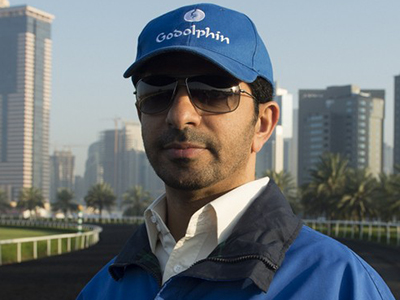Horse trainer Saeed Bin Suroor