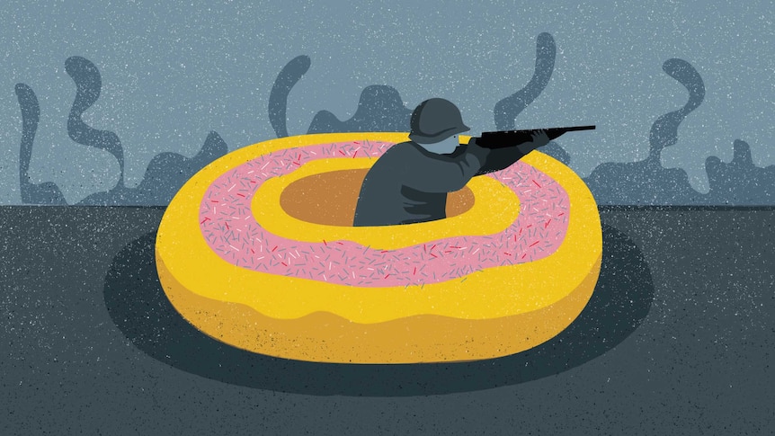 The doughnut