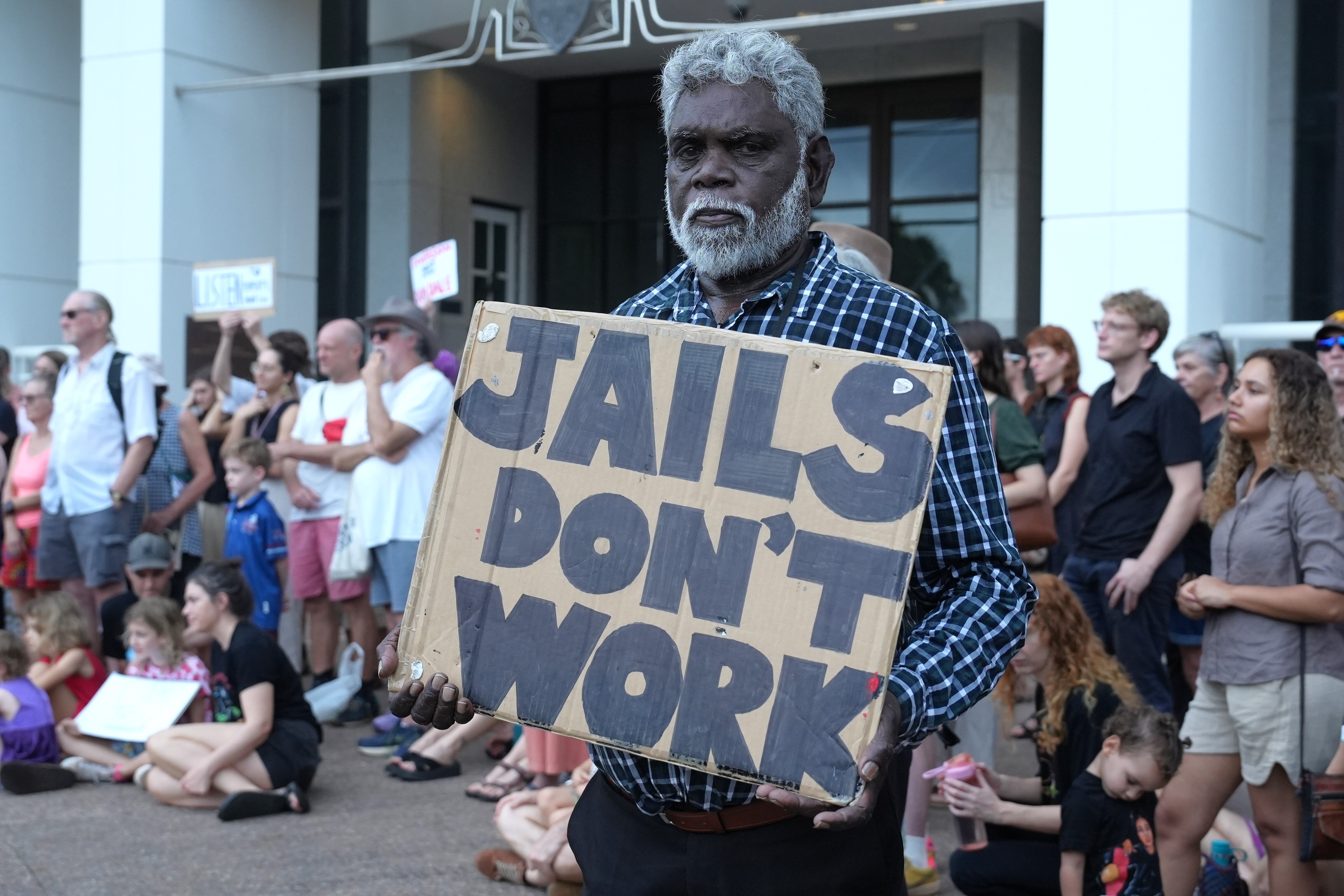 NT government’s new drinking and bail laws trigger jail warning from