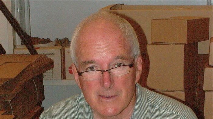 Anthropoloist and archeaologist Emeritus Professor Richard Wright