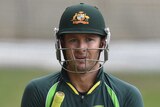Michael Clarke trains ahead of the first Test