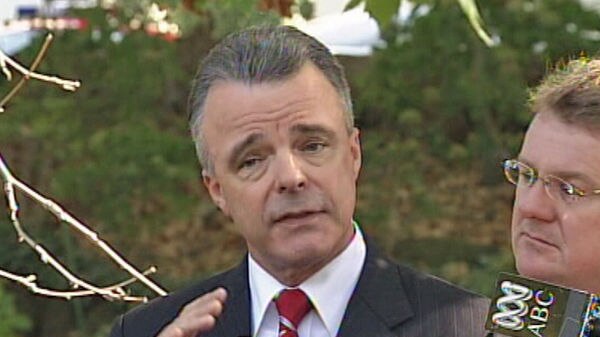 Bipartisan no more: Brendan Nelson