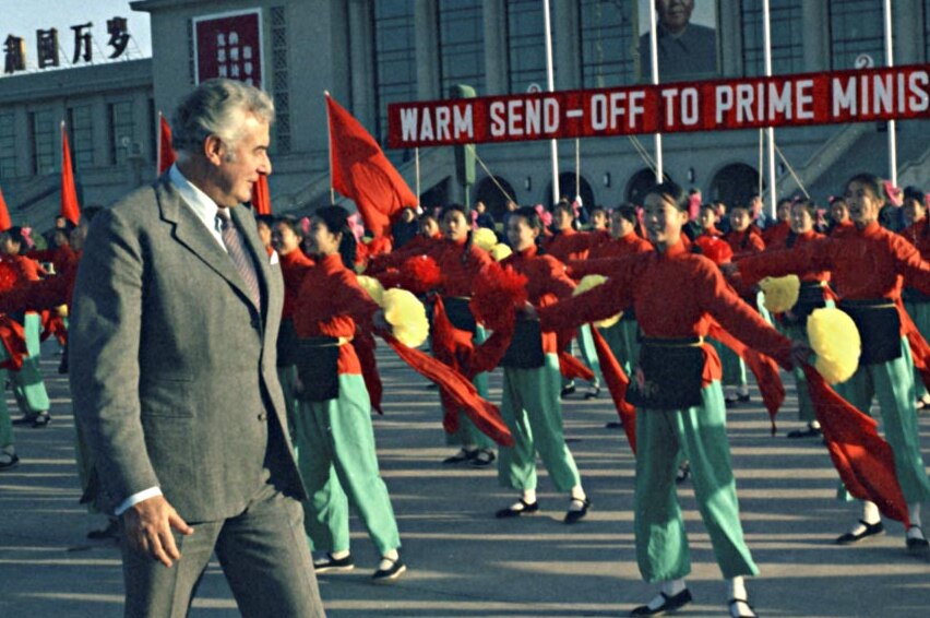 1973年，前总理高夫·惠特拉姆正式访问北京。