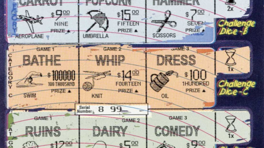 Scratchie from Federal Court case