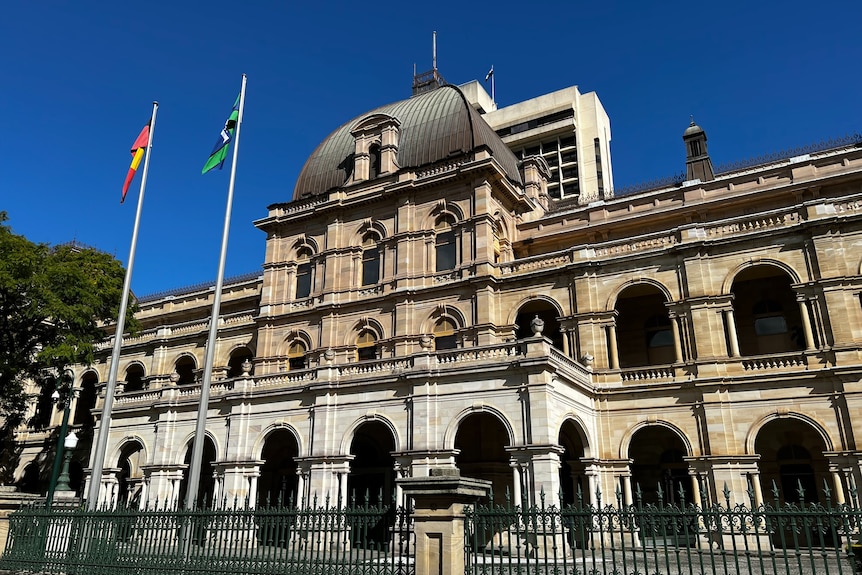 Queensland Parliament House, 2022.
