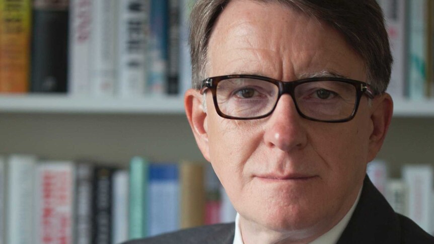 Former Labour cabinet secretary Peter Mandelson